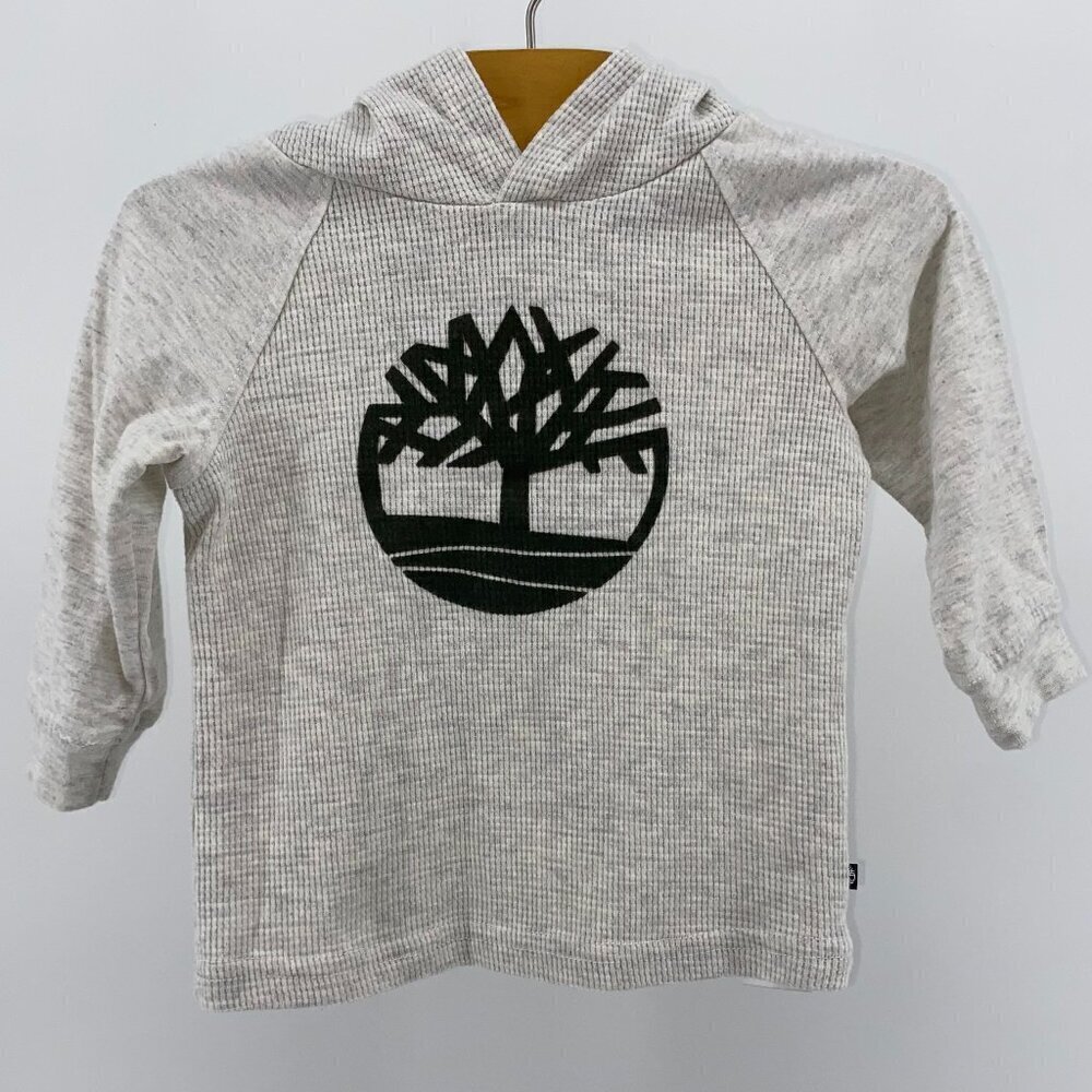 Timberland Baby Boy's Logo Waffle Hoodie T-shirt